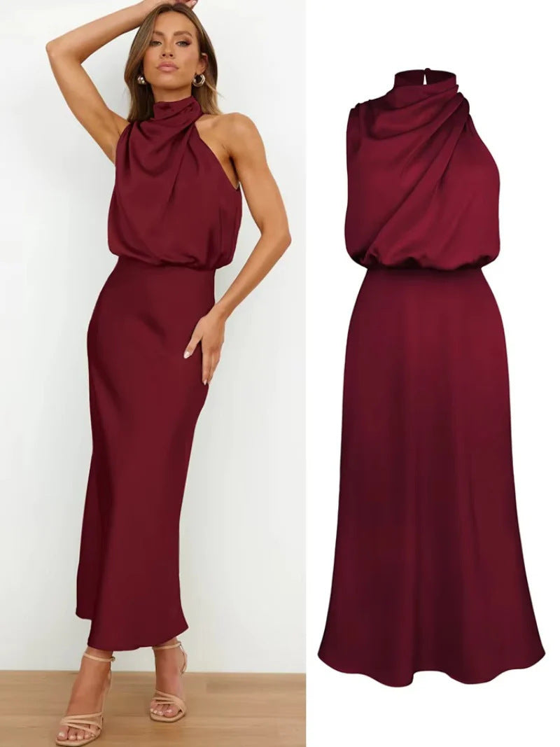 Elegant Light Evening Dress