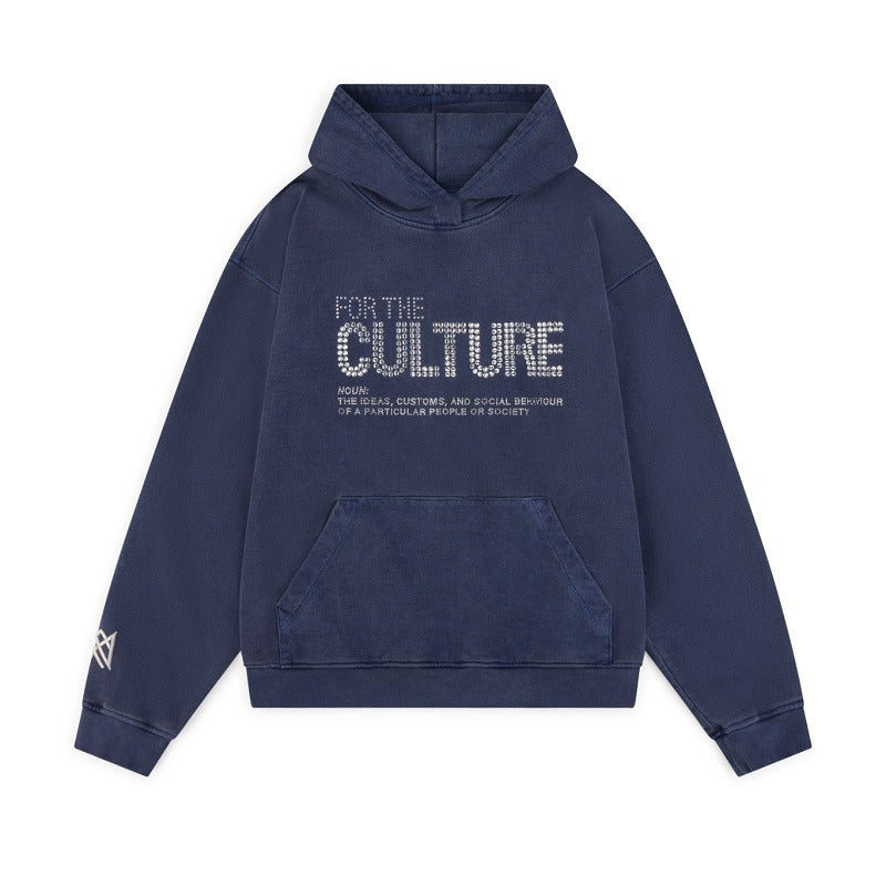 Hooded pullover