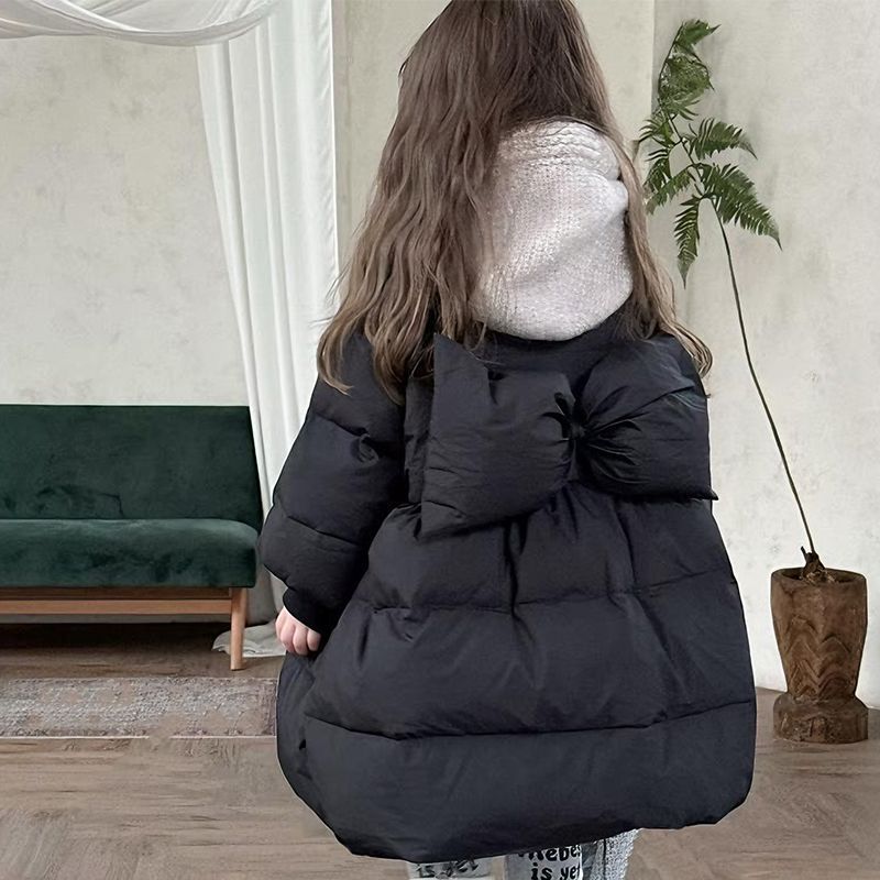 Children's cotton-padded jacket