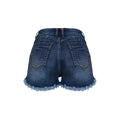 High waist Denim shorts