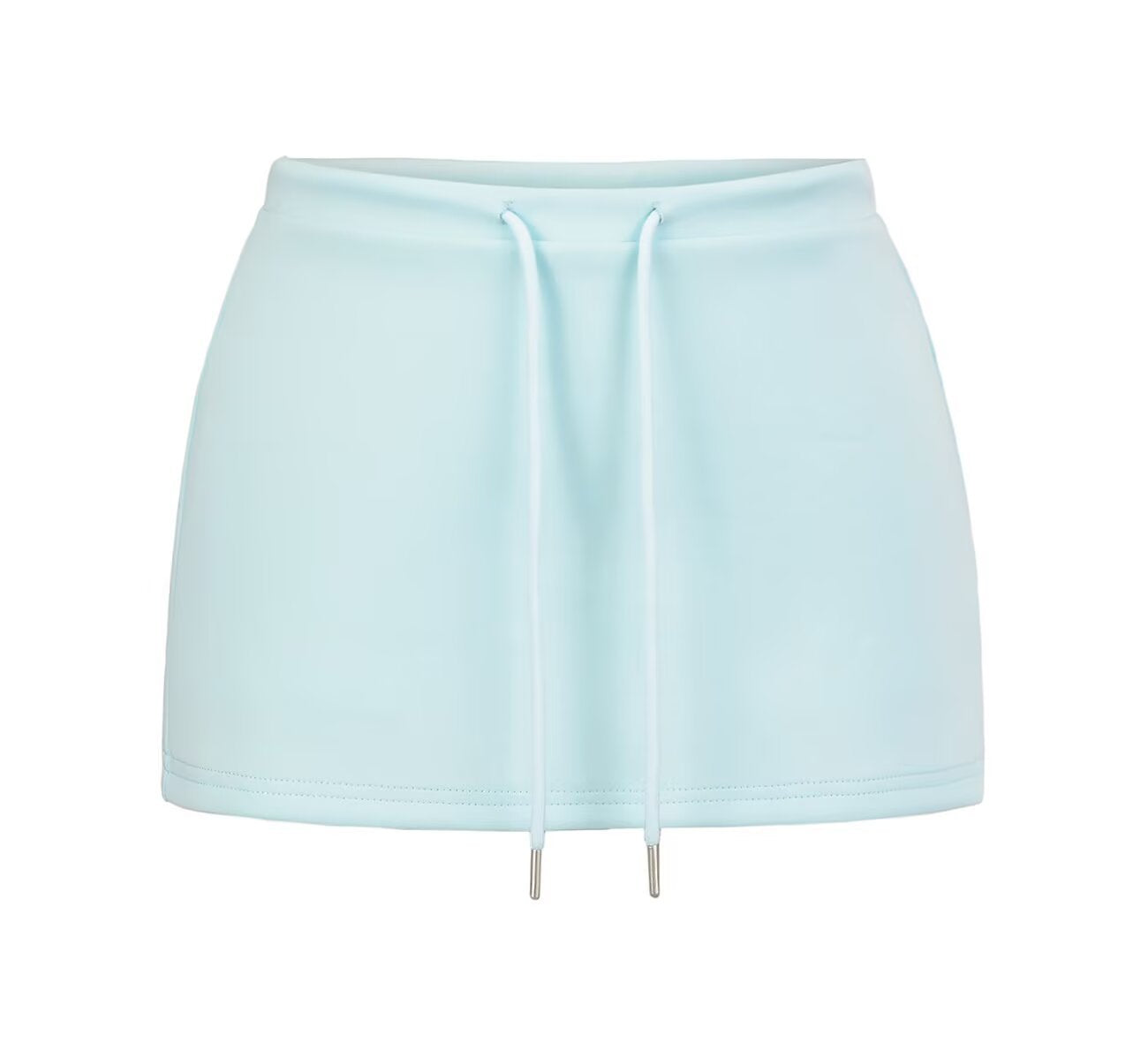 Shaping low-waist A-line half-length skirt