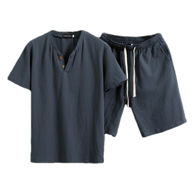 Men's cotton set