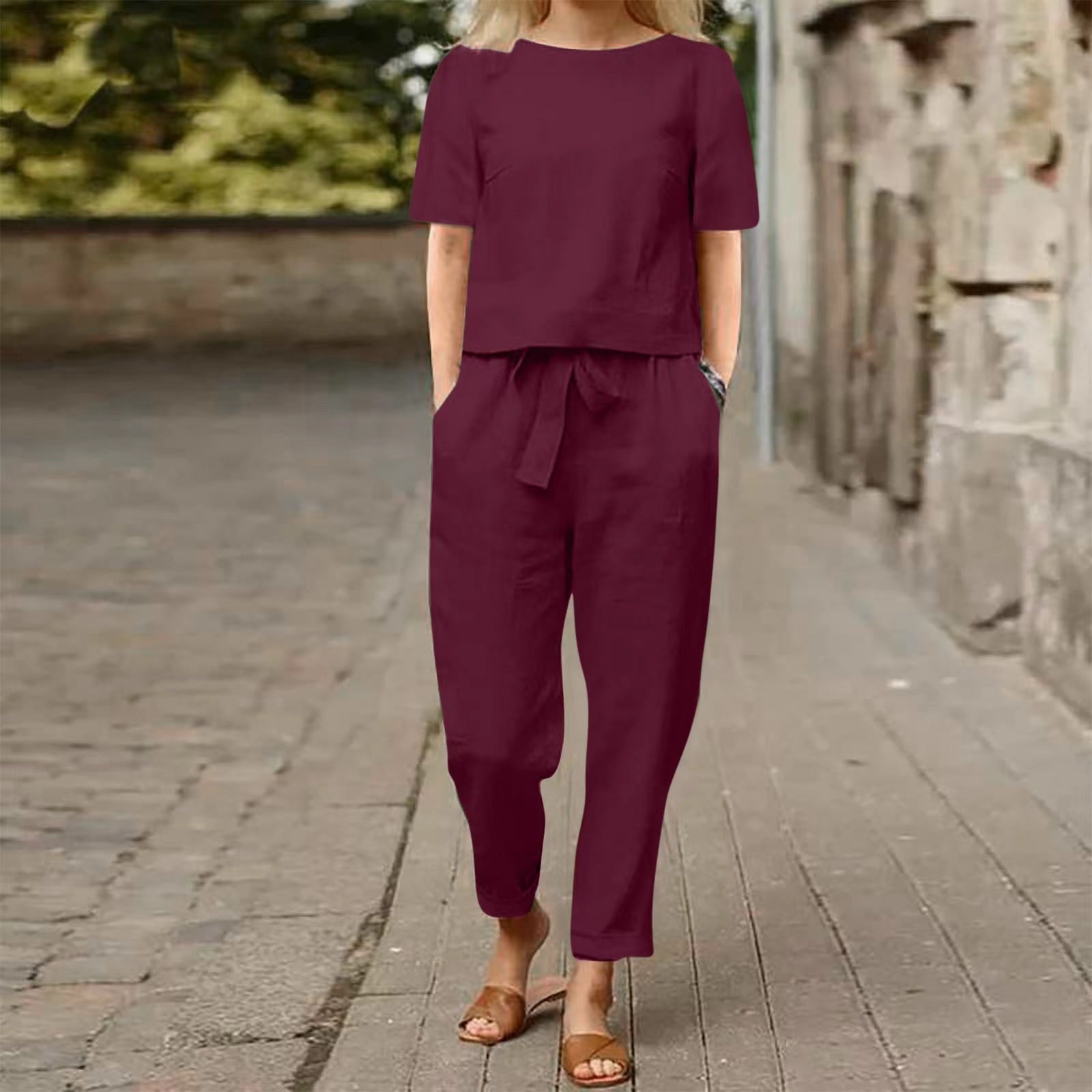 Linen clothes