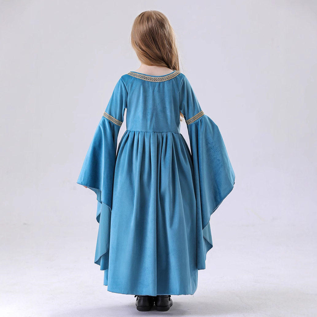 Girls' Princess Cosplay Dress Set