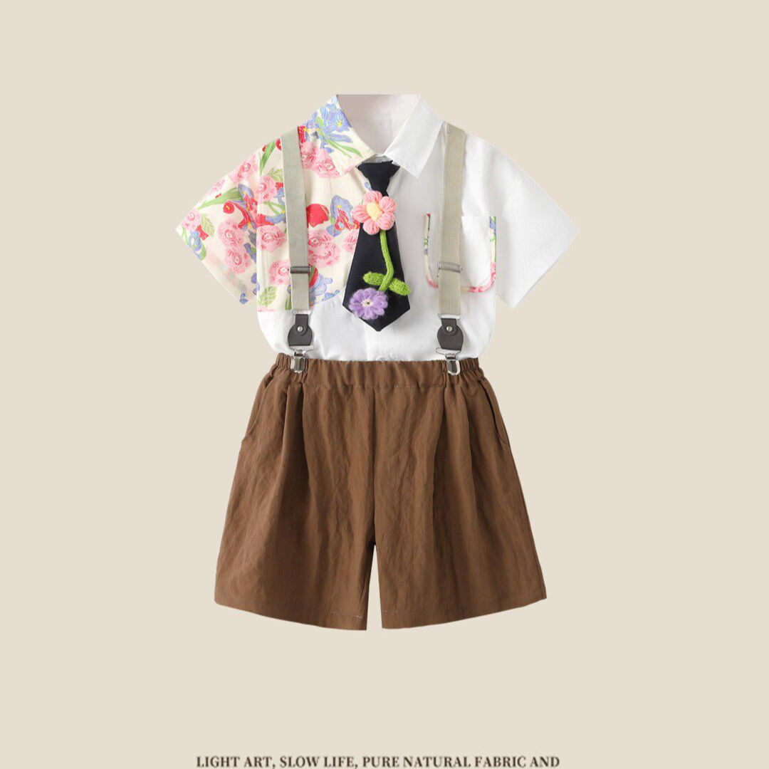 Boys' Formal Suit Set