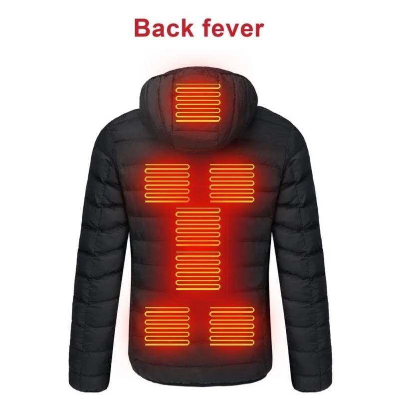 Electric heating jacket