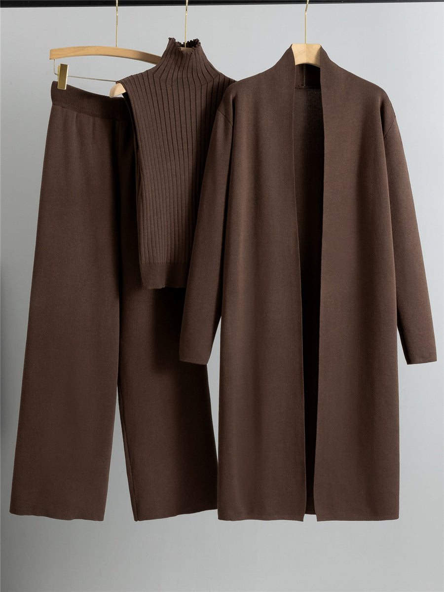 Women's Knitted Suit