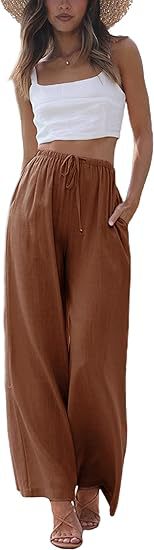 Women's Cotton Trousers