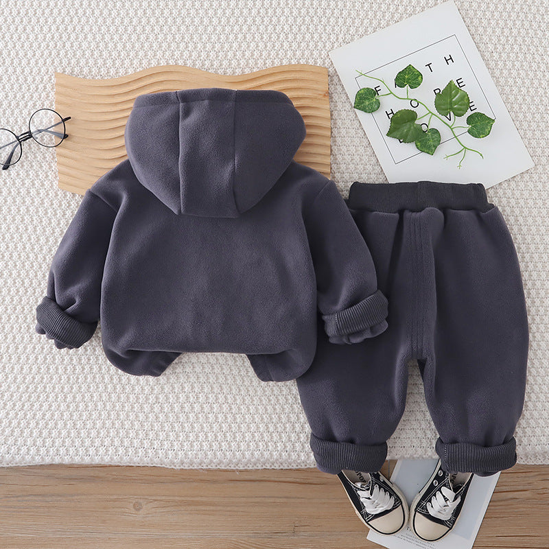 Children's Cotton Three-Piece Casual