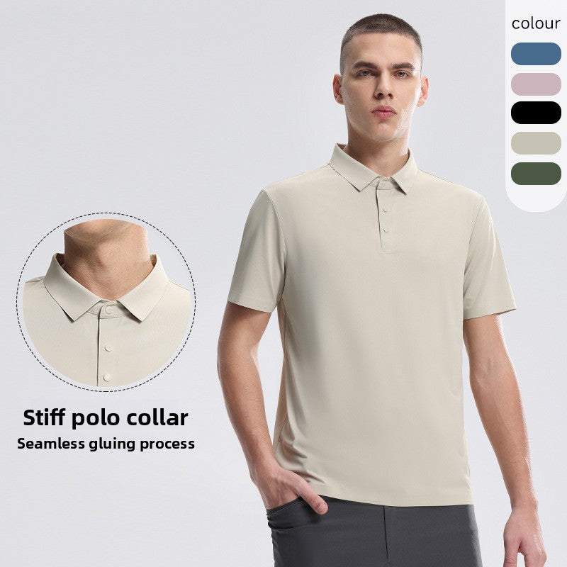 Outdoor Quick-Drying Polo Shirt
