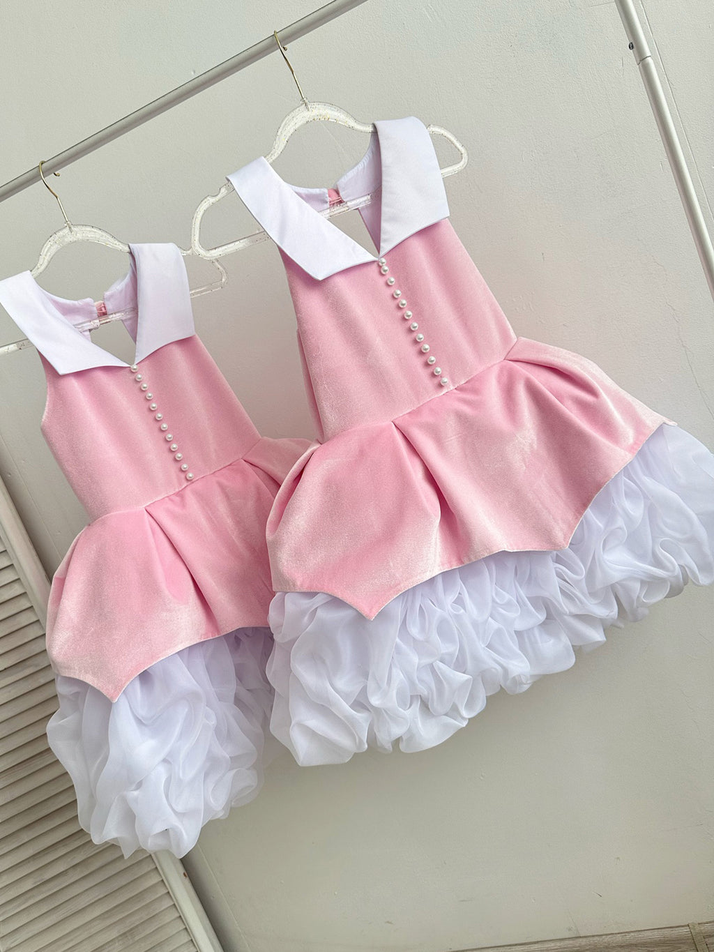 Girls Princess Tulle Party Dress