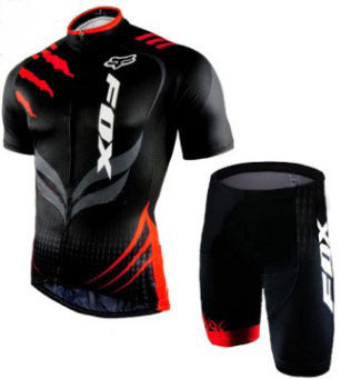 FOX Cycling Short Sleeve Suit