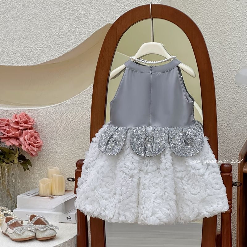 Girl's Princess Summer Dress