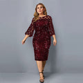 Women's sequin dress
