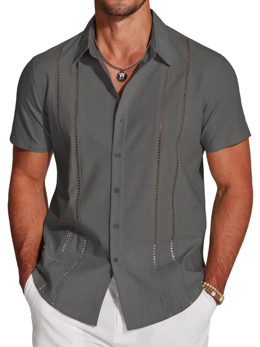 Men's Linen Shirt