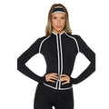 Womens Yoga Jacket Set with Trousers and Bra