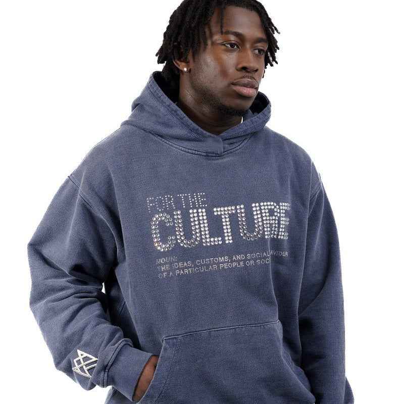Hooded pullover