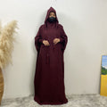 Women's Islamic Dress - Hooded Robe