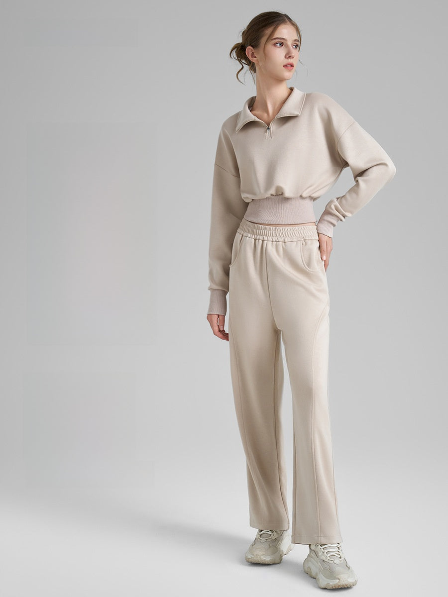 Women's Half-Zip Sportswear Set