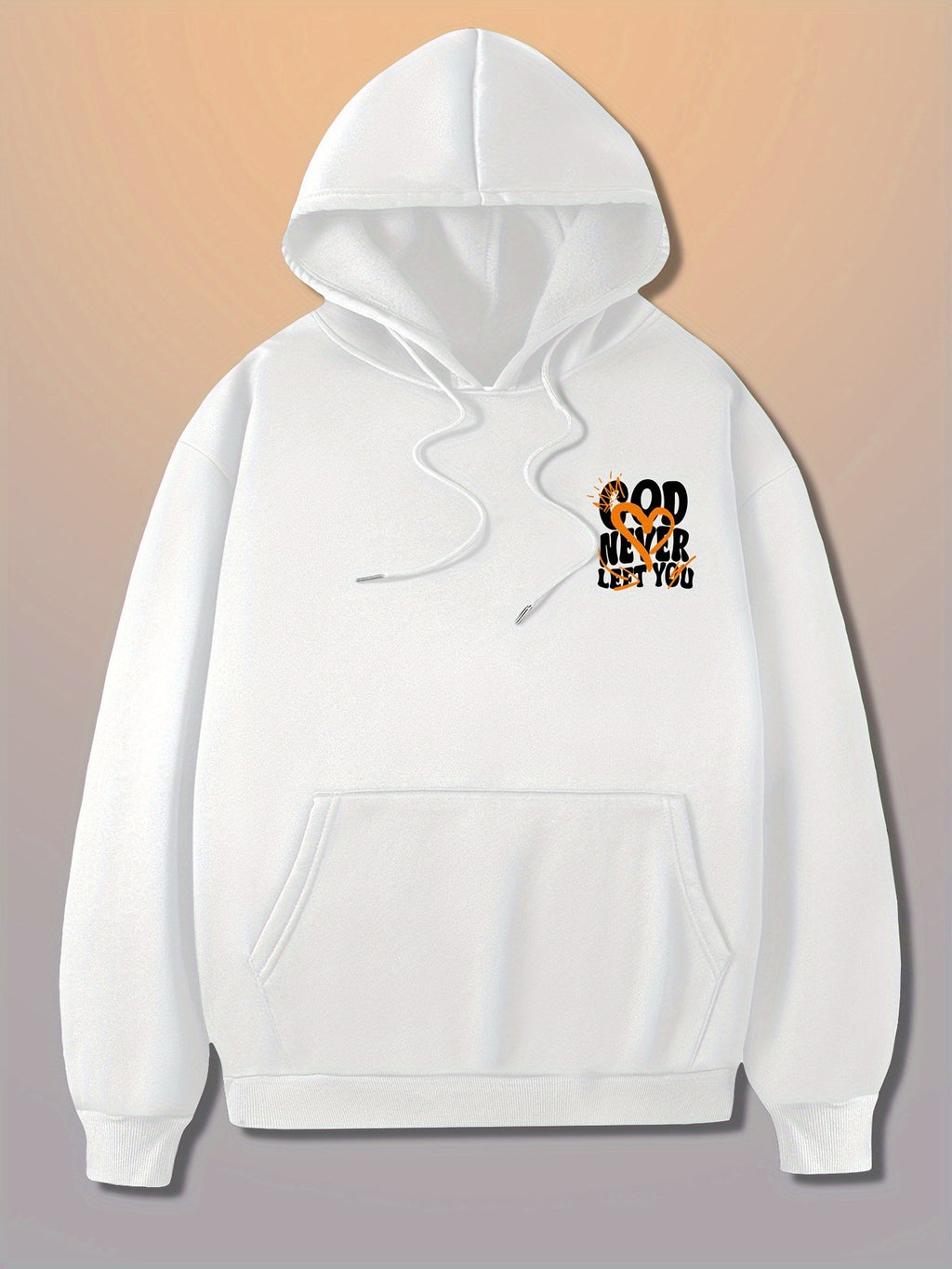 Men's casual printed sweatshirt