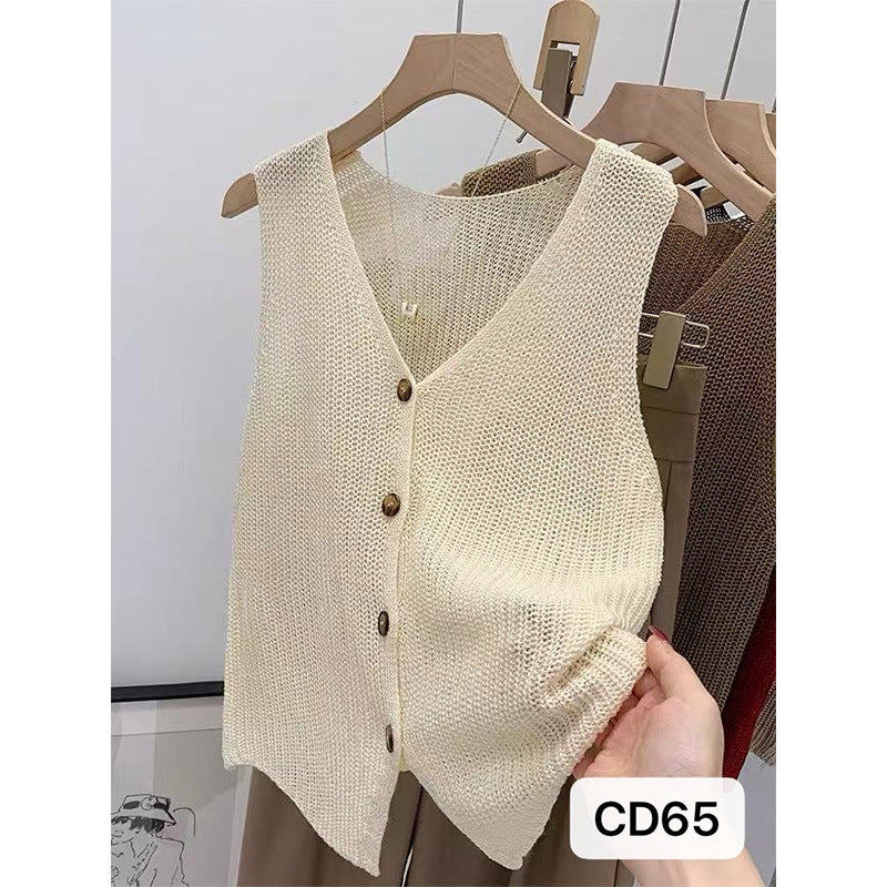 Women's Knitted Vest