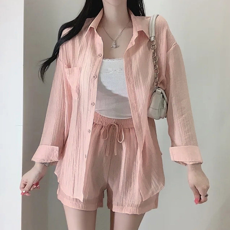 Two-piece set