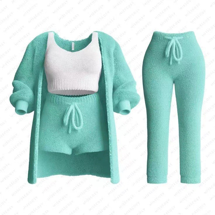 Women's Knitted Suit