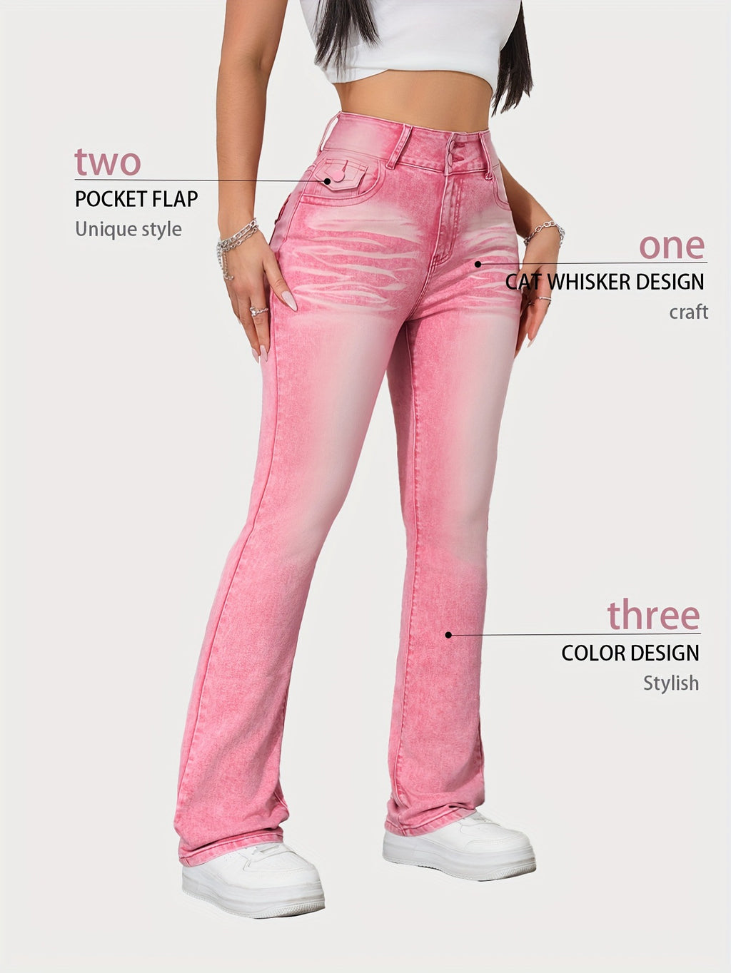 Straight-Leg Jeans