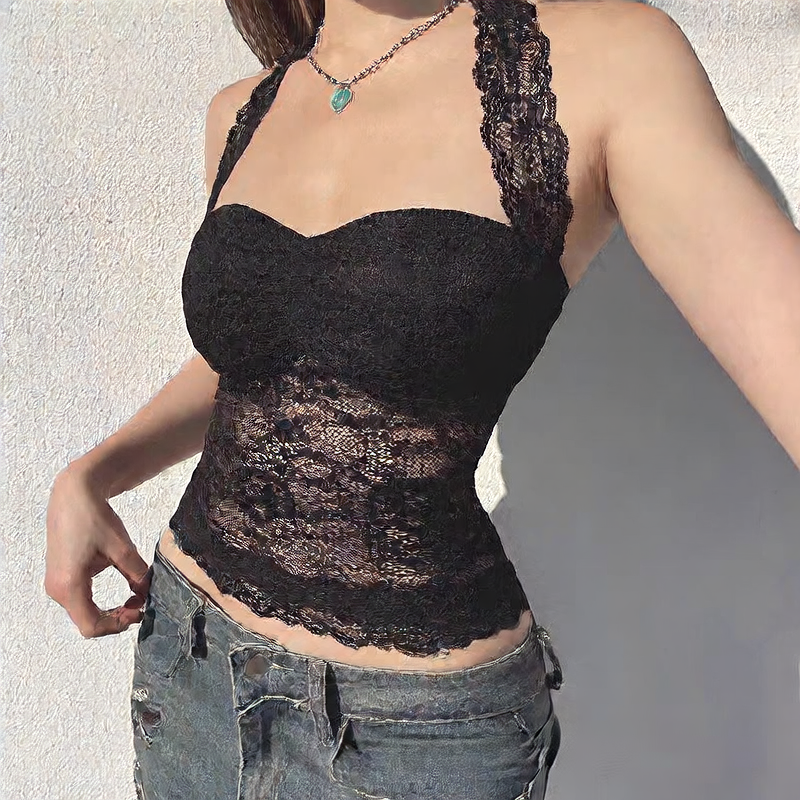 Lace Camisole Top