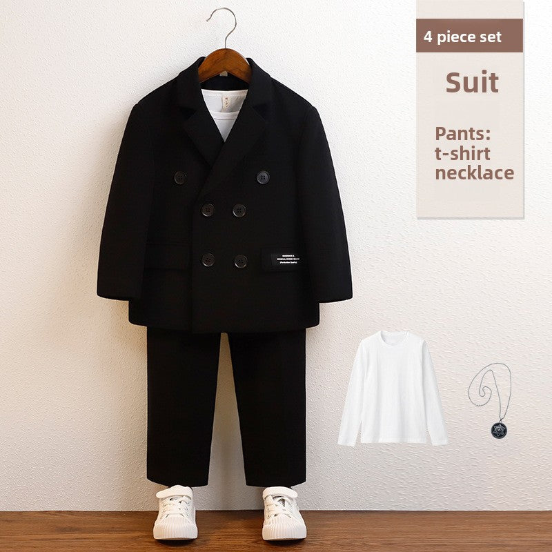 Children's Formal Suit Set for Performance