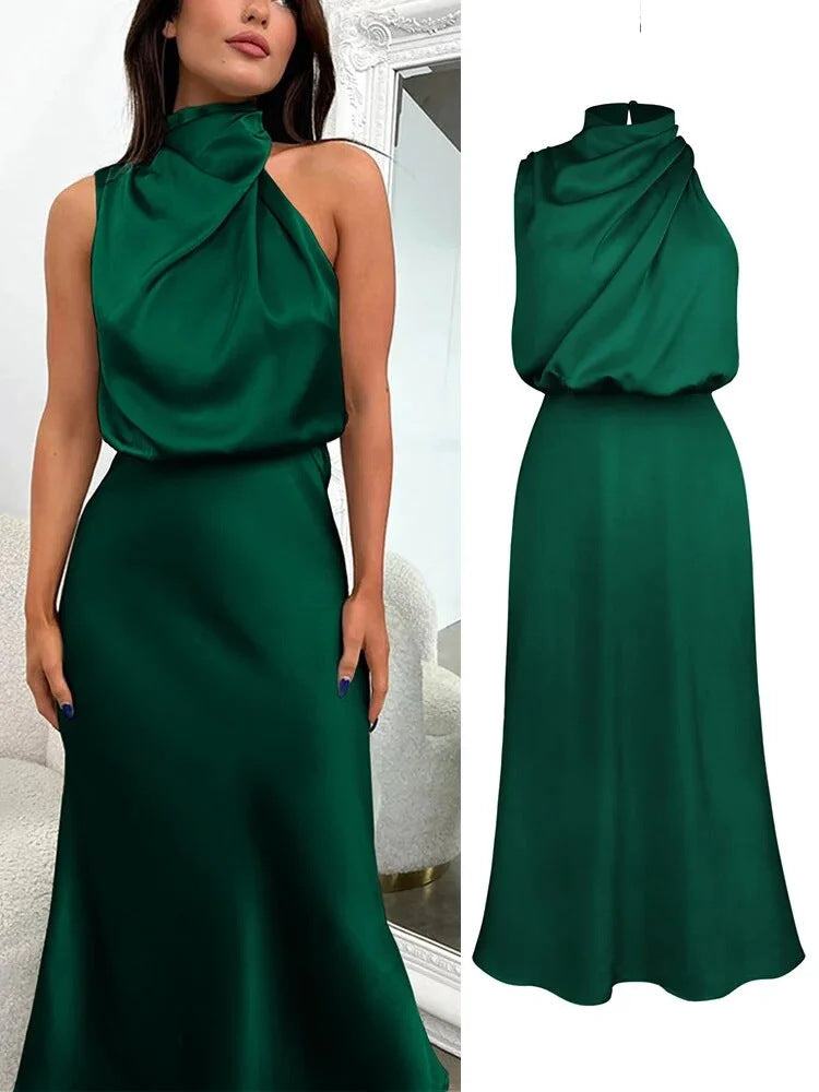 Elegant Light Evening Dress