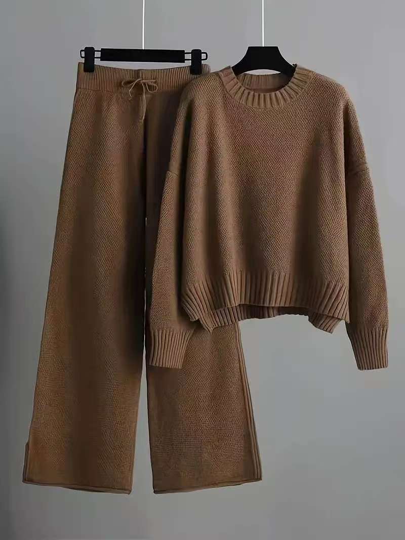 Loose Casual 2-piece Set