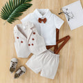 Boys' Three-Piece Suit Set