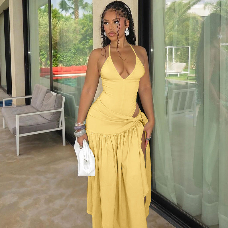 Women's Jumpsuit and Skirt Set