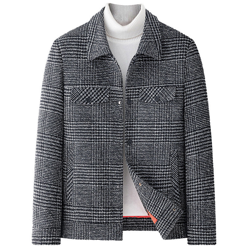 Men's Wool Jacket