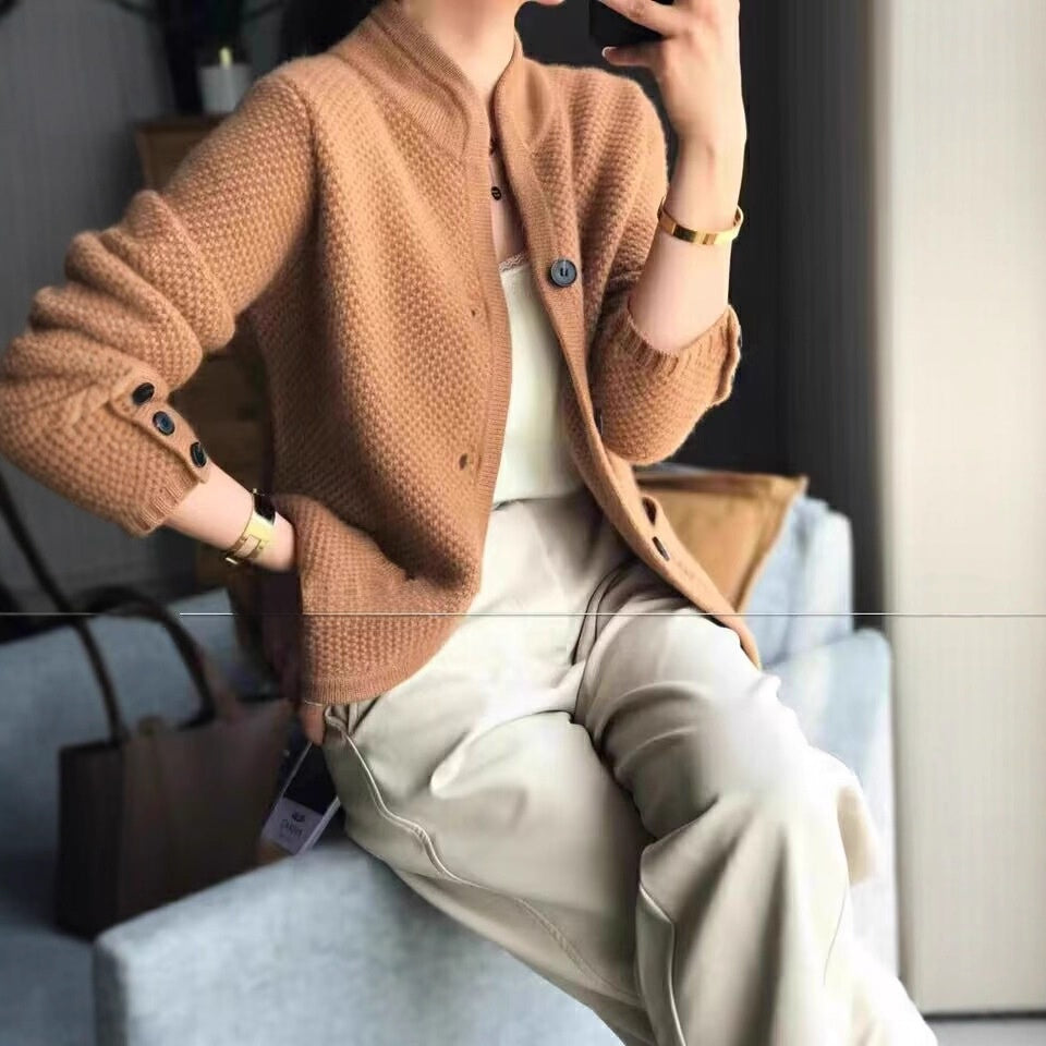 Knitted cardigan