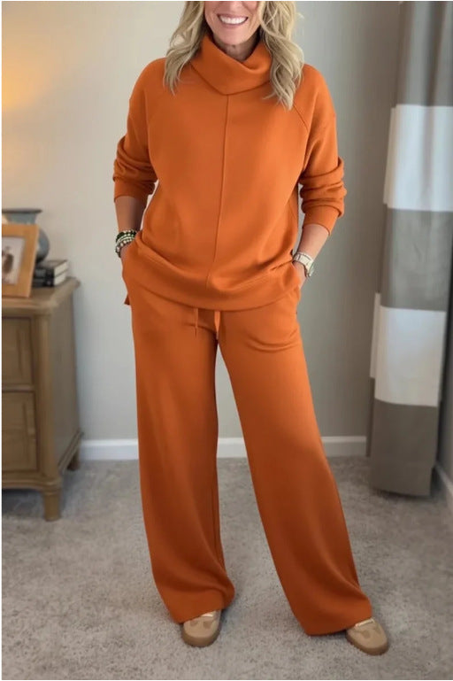 Turtleneck Top