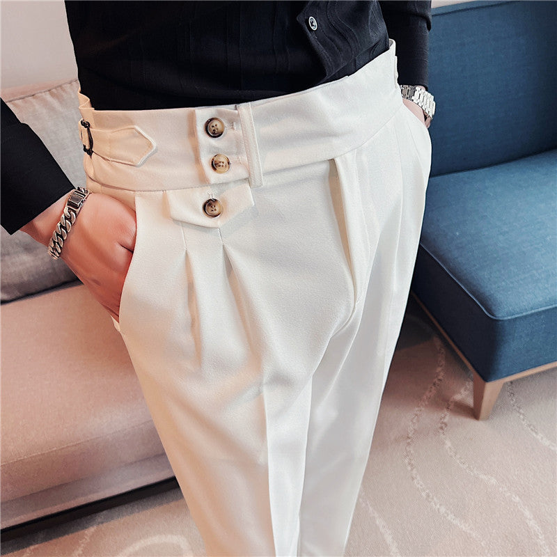 Men's Trousers Drapey Trousers