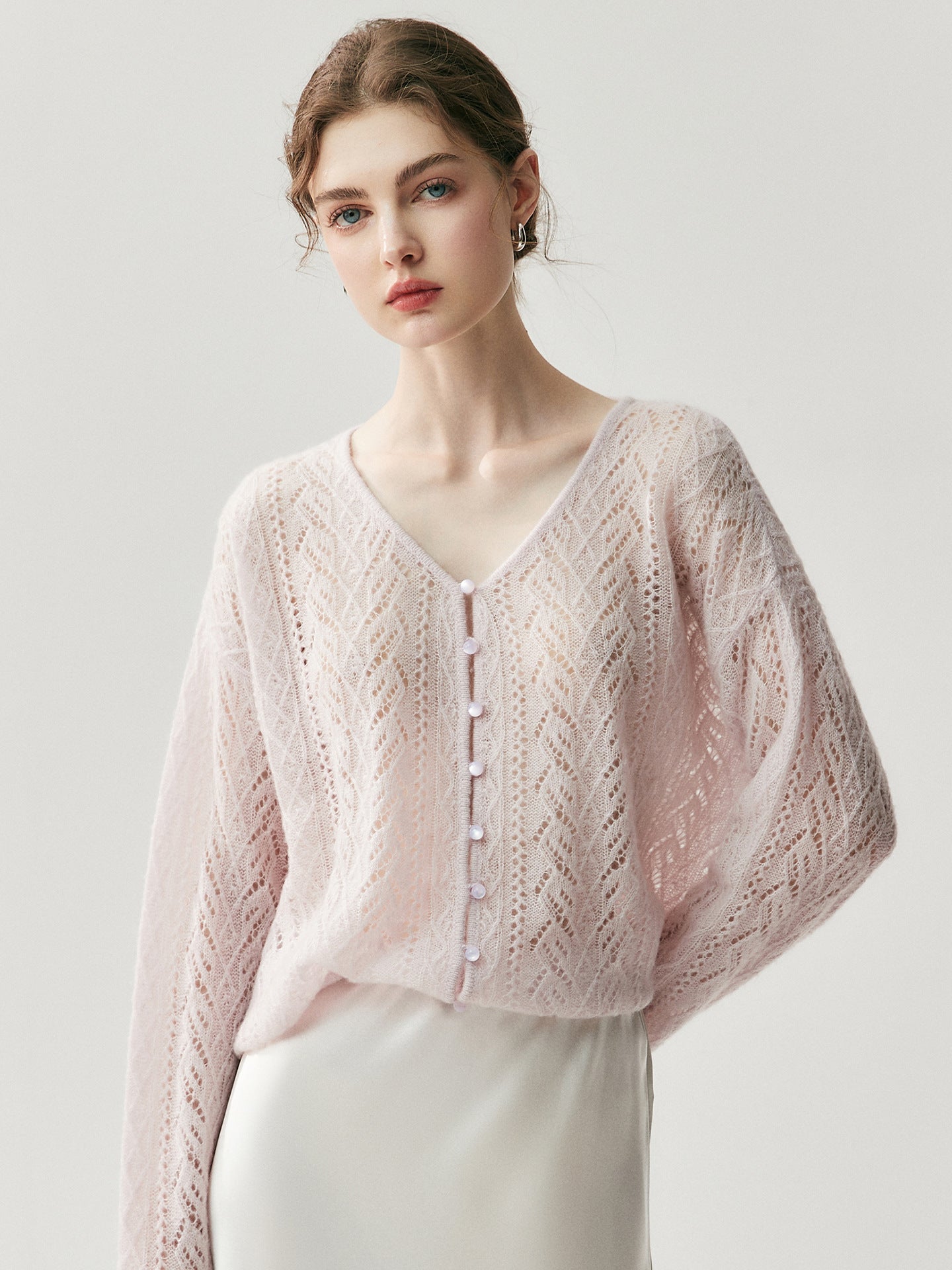 Women's Knitted Cardigan