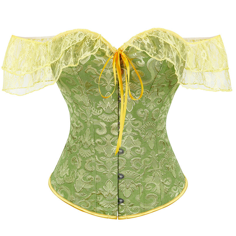 Vintage Lace Corset Top
