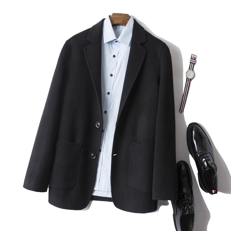 Men's New Double-Sided Cashmere Coat