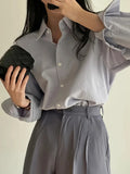 Comfortable, breathable, stylish and casual long-sleeved shirt