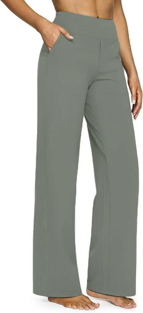 Straight Trousers