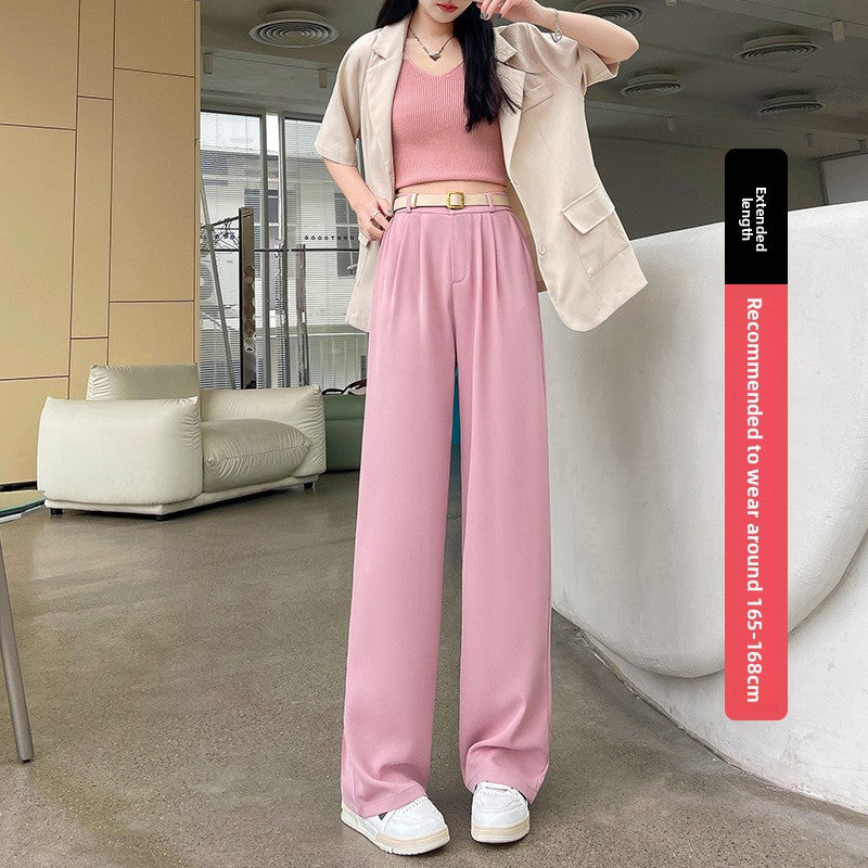 Lady's high-waisted suit pants