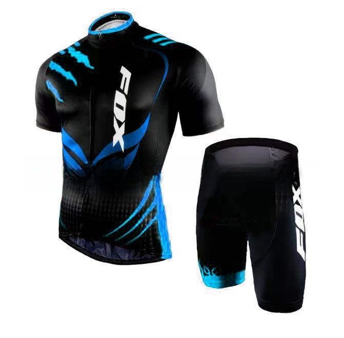 FOX Cycling Short Sleeve Suit