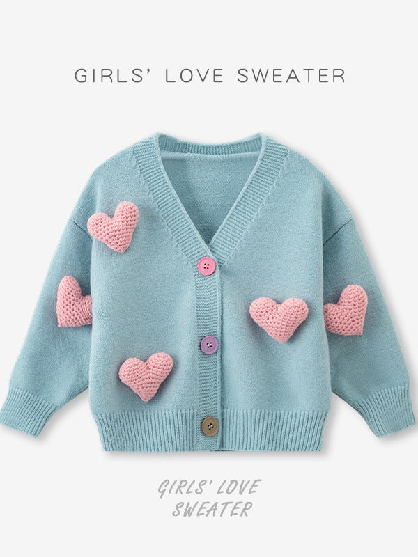 Girls' Cardigan