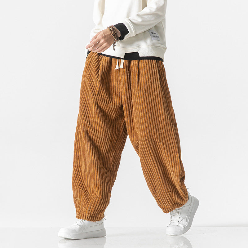 Men's Corduroy Trousers