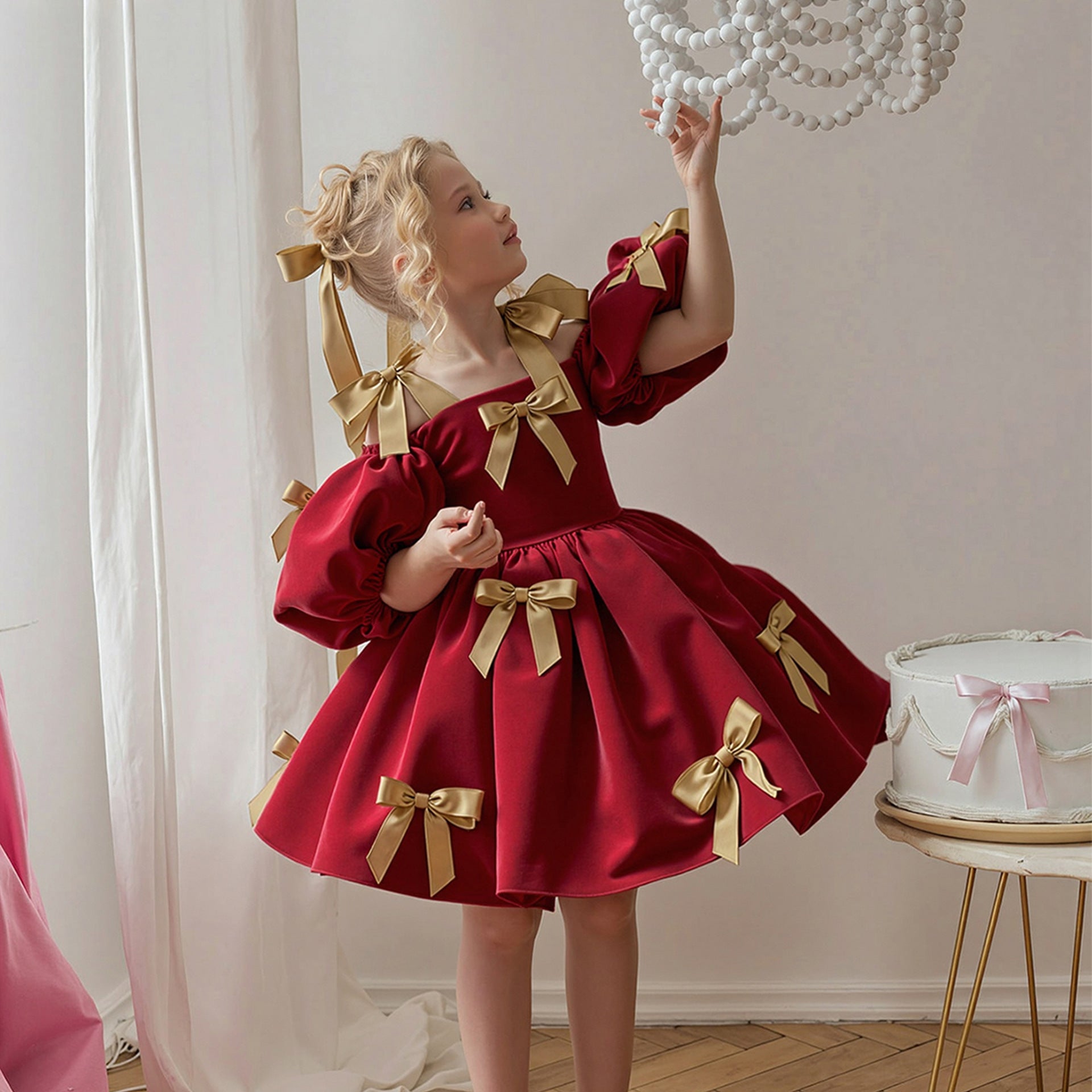 Girls' Party Dress