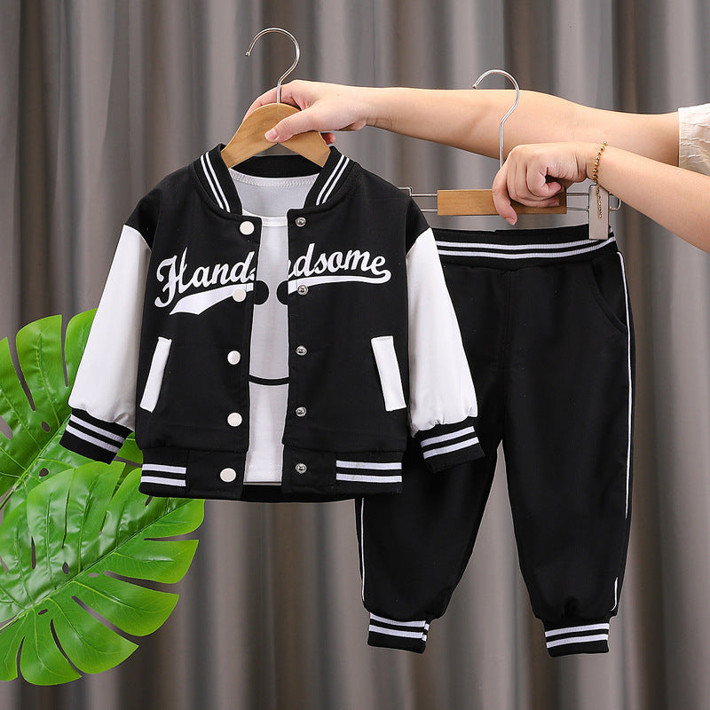 Boys' Spring and Autumn Set