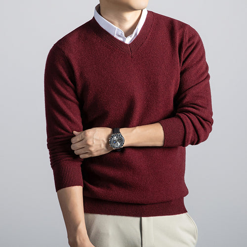 Men's Wool Sweater